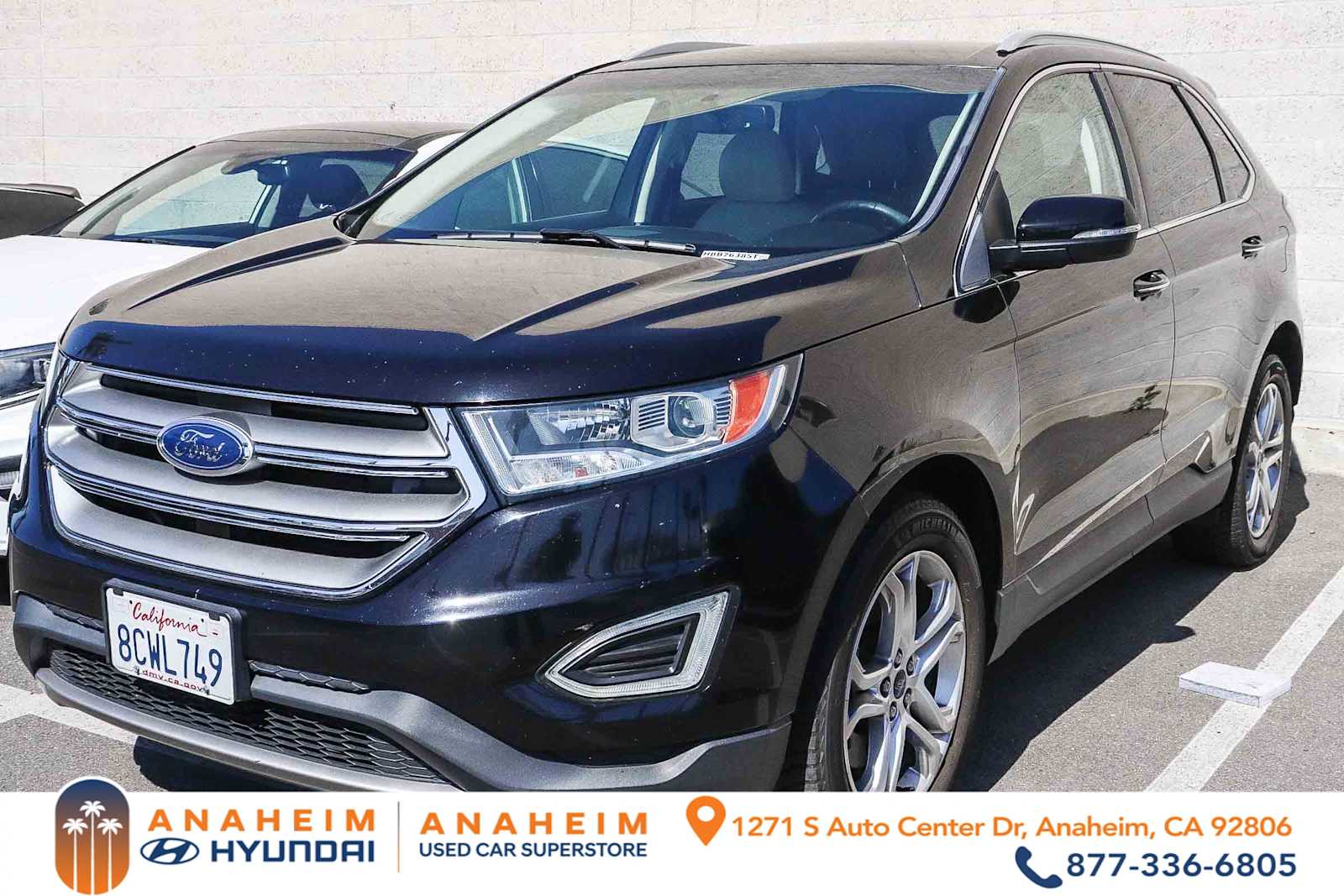 2017 Ford Edge Titanium -
                  Anaheim, CA