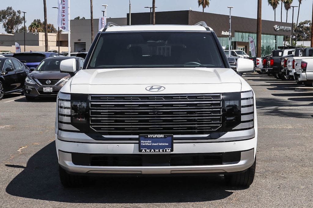 Certified 2026 Hyundai Palisade Calligraphy SUV