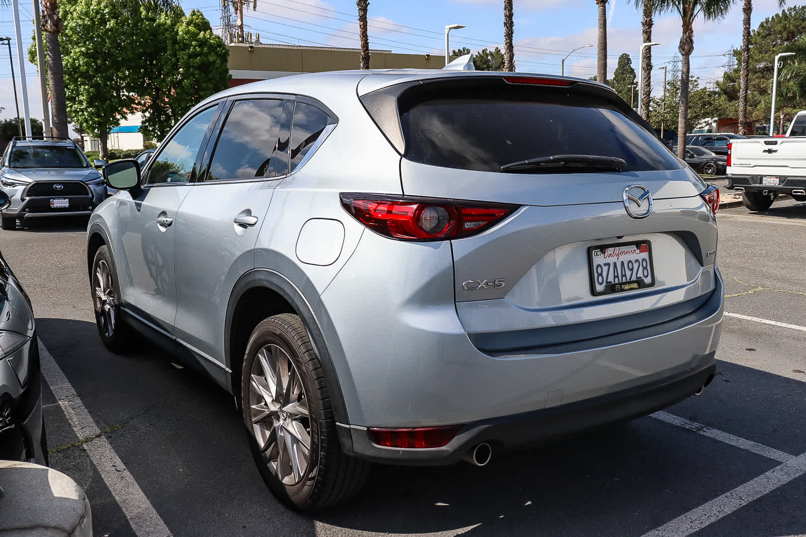 2020 Mazda CX-5 Grand Touring photo 4