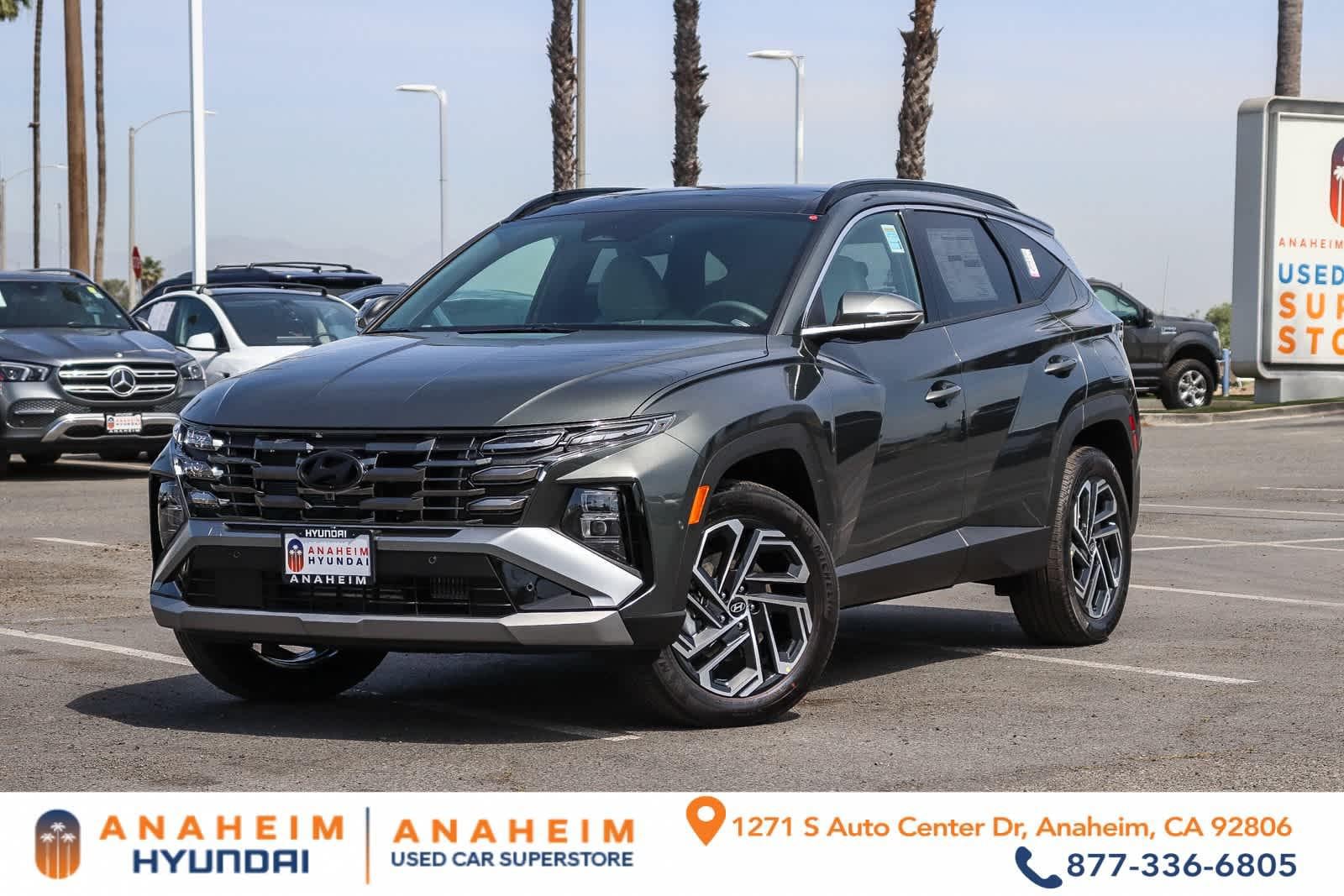 Thumbnail: 2026 Hyundai Tucson - 1