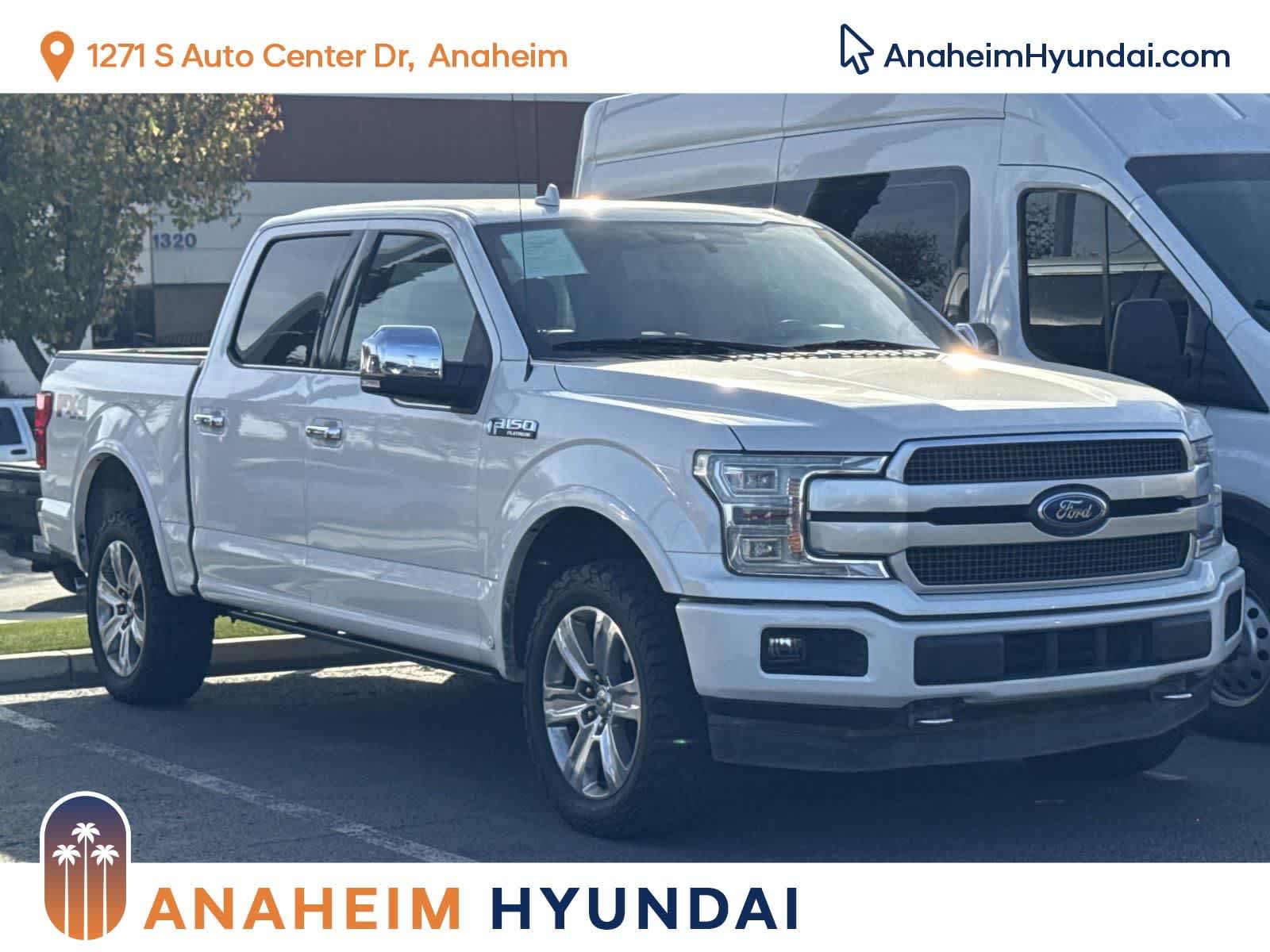 2019 Ford F-150 Platinum's photo