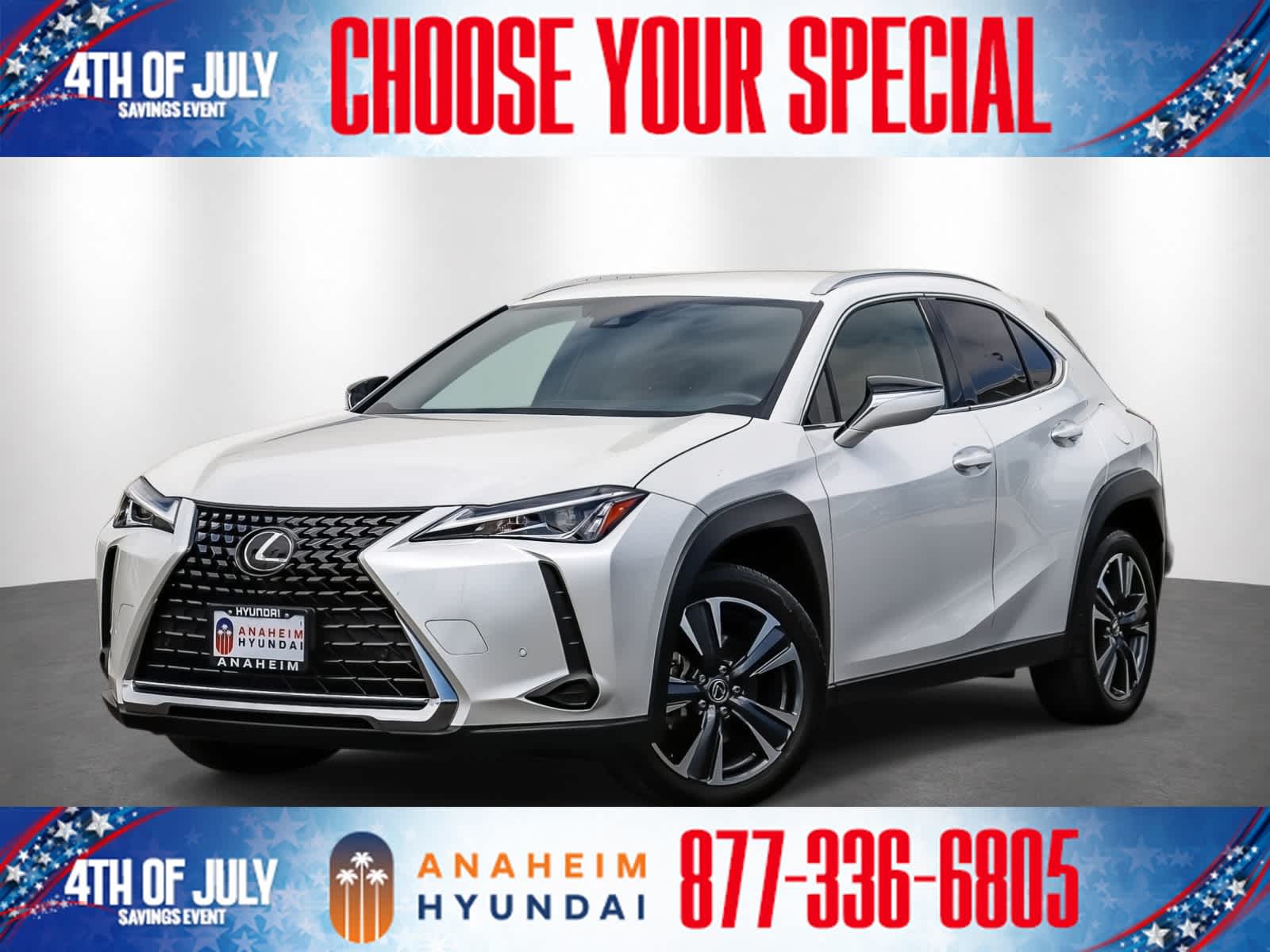 2022 Lexus UX 200 -
                  Anaheim, CA