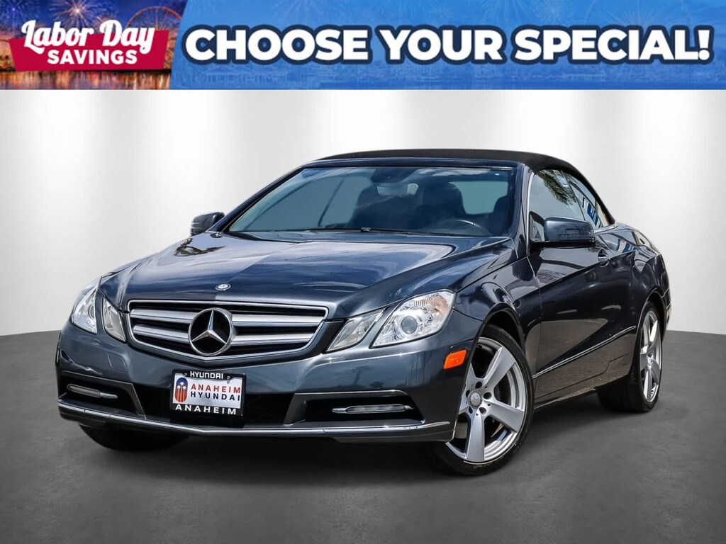 Used 2013 Mercedes-Benz E 350 E 350 Convertible