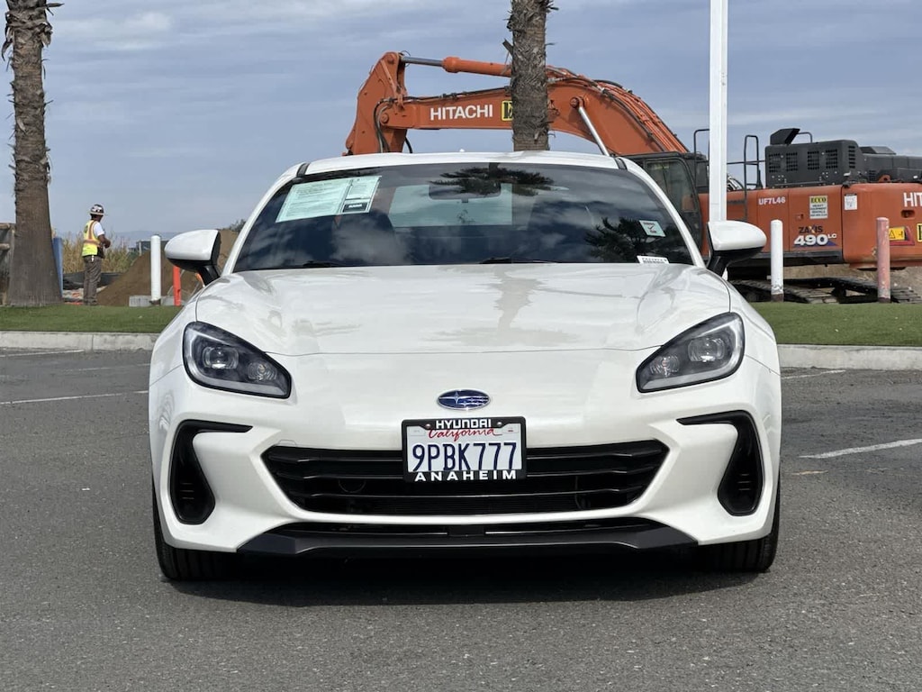 Used 2022 Subaru BRZ Limited Coupe