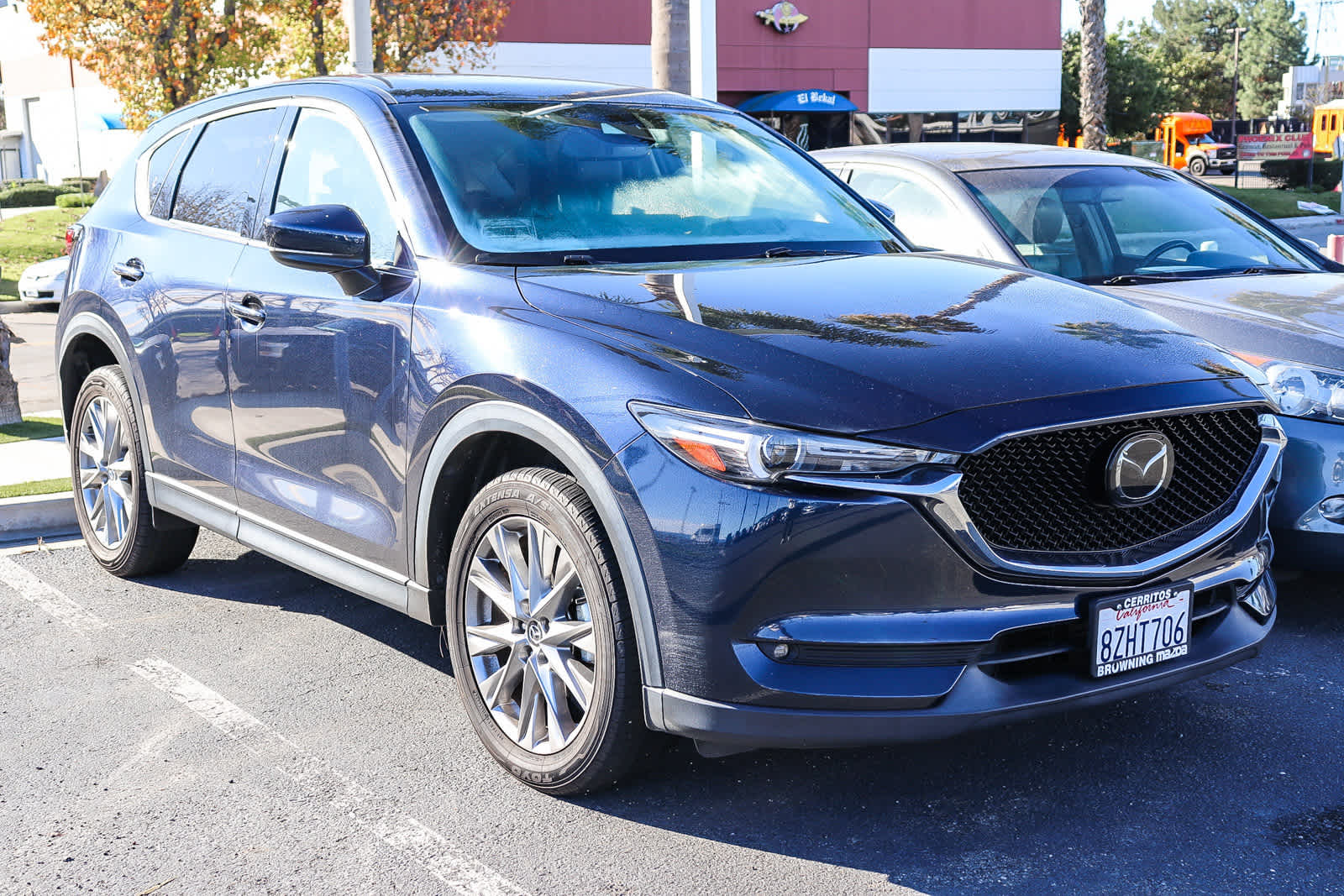 2021 Mazda CX-5 Grand Touring's photo