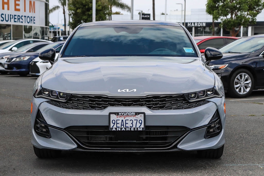 Used 2023 Kia K5 GT-Line Sedan