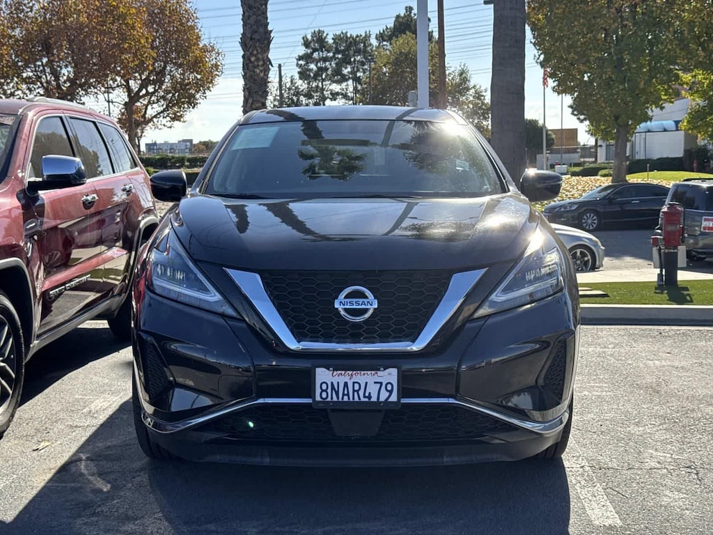 Used 2019 Nissan Murano S SUV