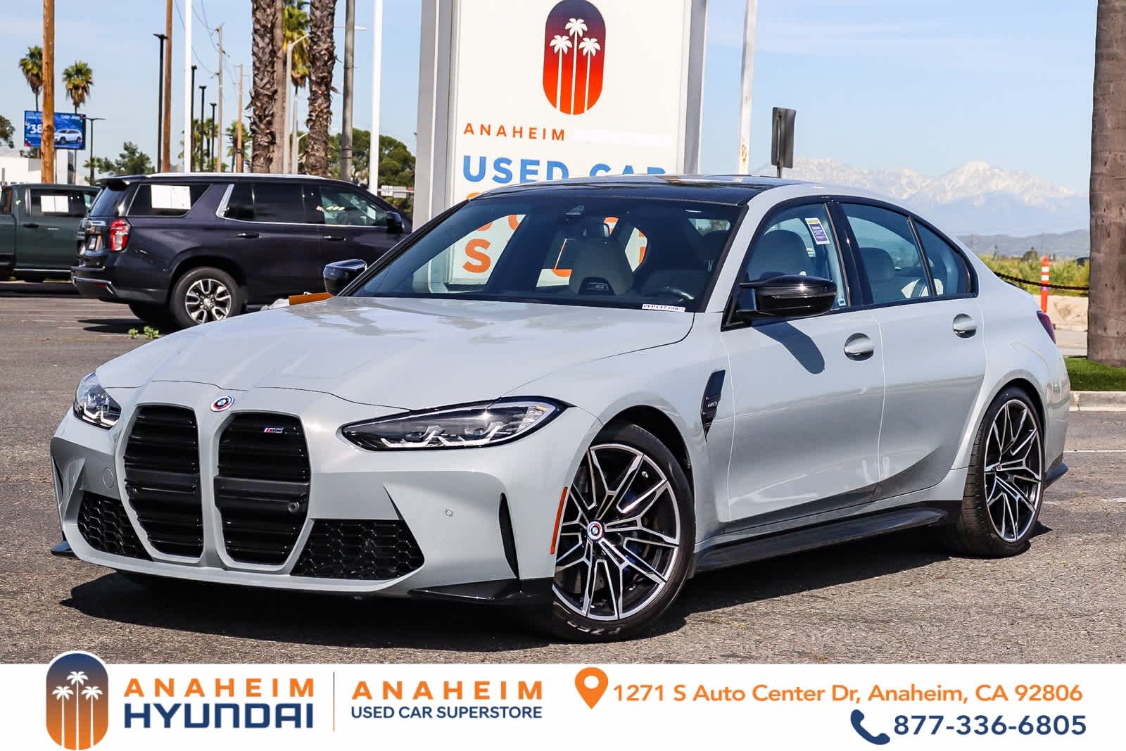 2023 BMW M3  -
                  Anaheim, CA