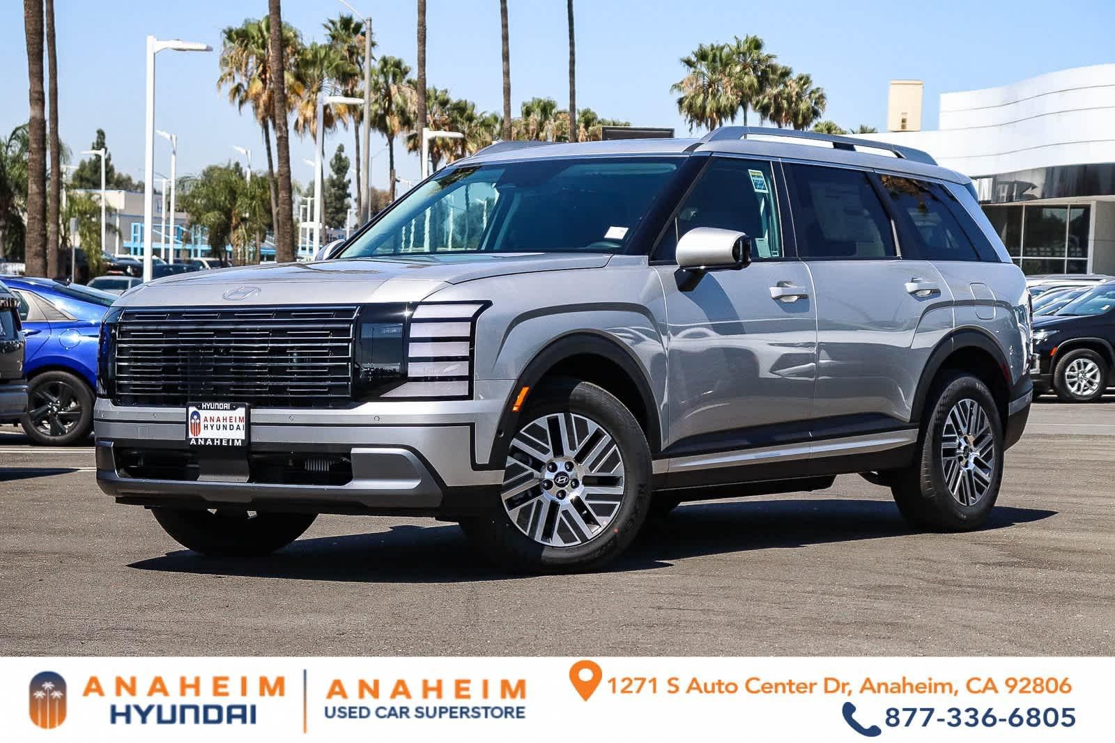 2026 Hyundai Palisade SEL Premium 7 Passenger Hybrid AWD's photo
