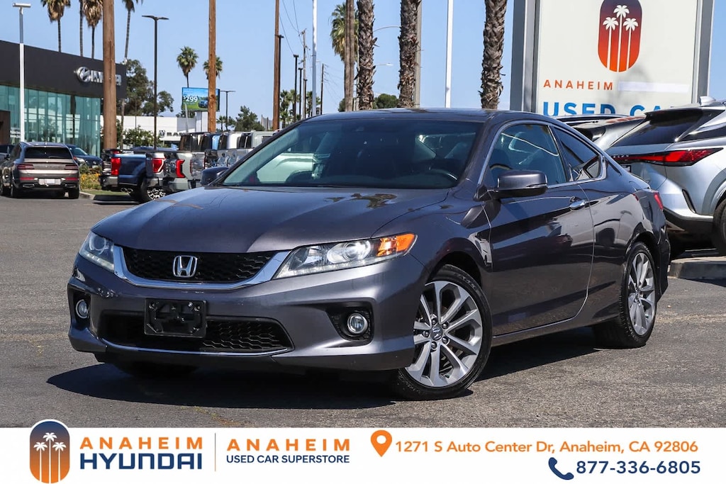 Used 2014 Honda Accord Coupe