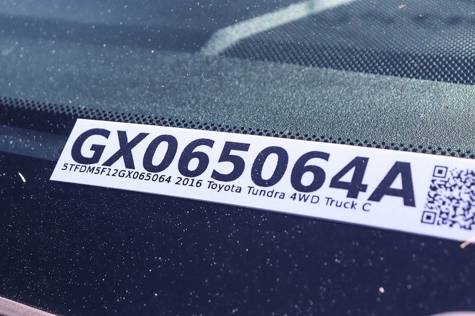 Thumbnail: 2016 Toyota Tundra - 33