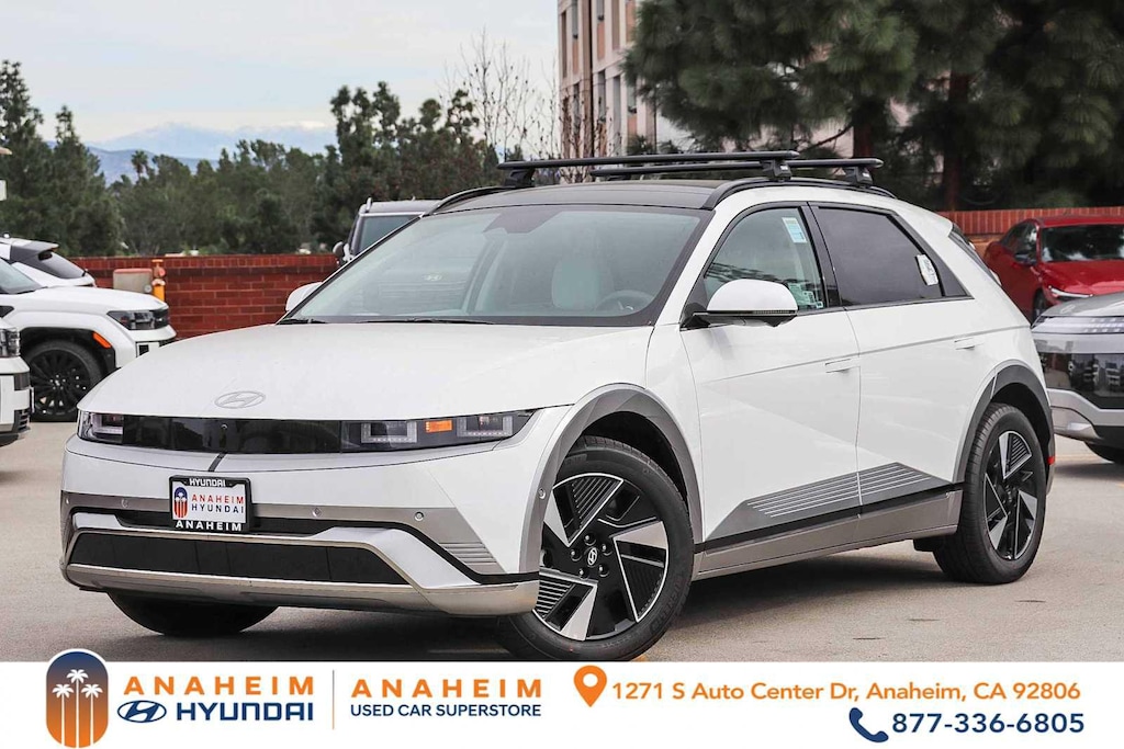 New 2026 Hyundai IONIQ 5 Limited SUV