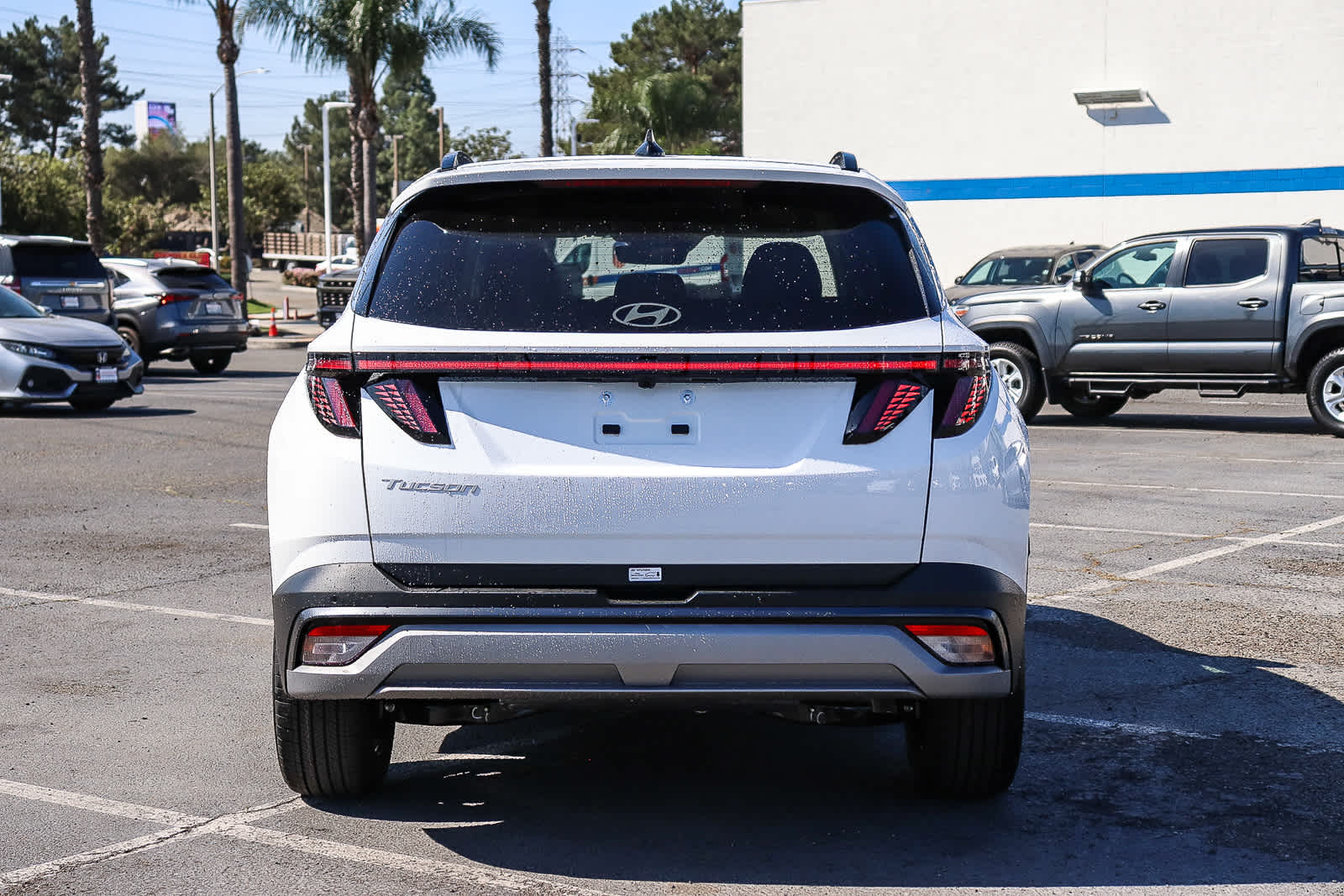 Thumbnail: 2026 Hyundai Tucson - 8
