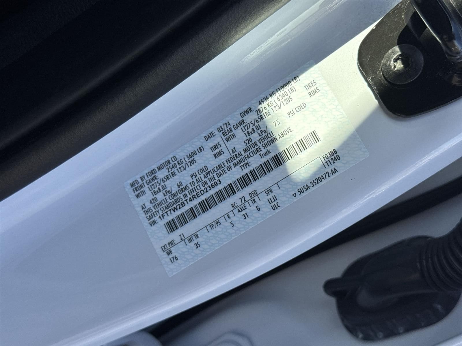 Thumbnail: 2024 Ford F-250 - 7