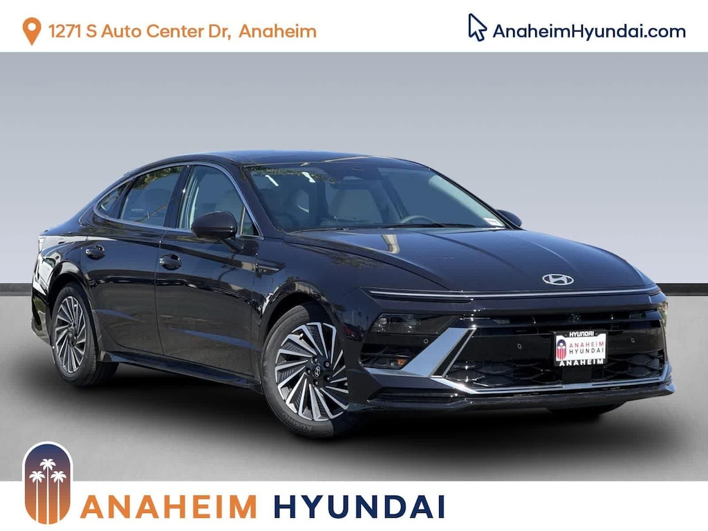 New 2025 Hyundai Sonata Hybrid Limited Sedan