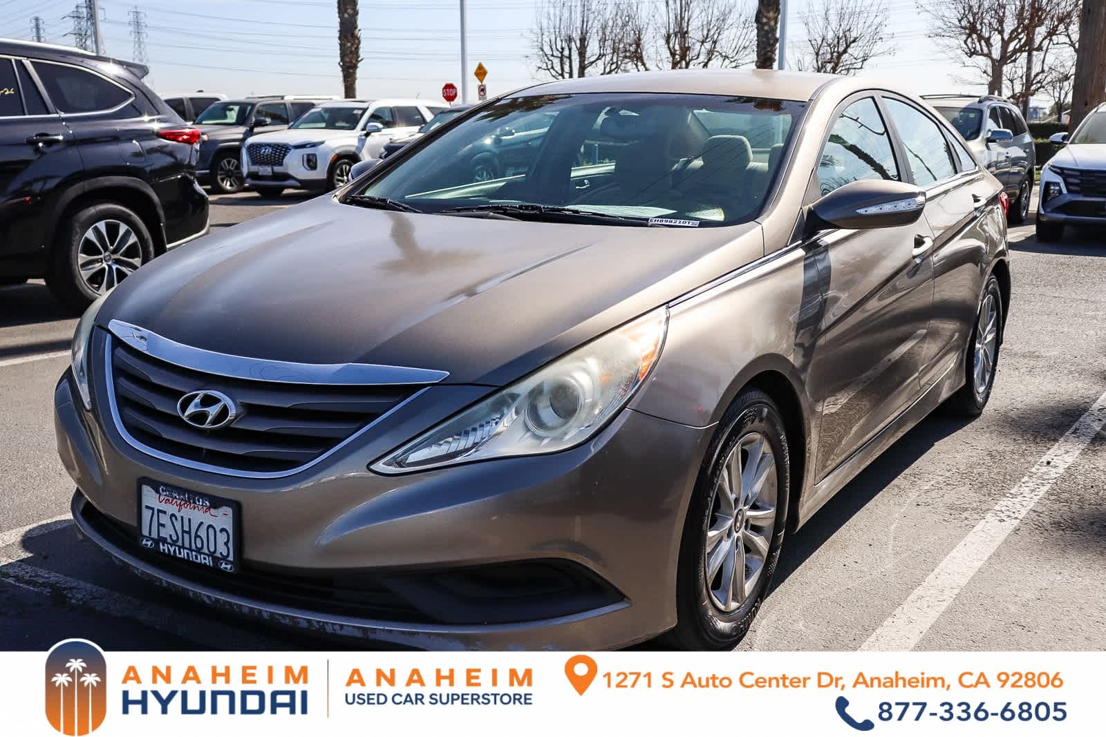 2014 Hyundai Sonata GLS -
                  Anaheim, CA