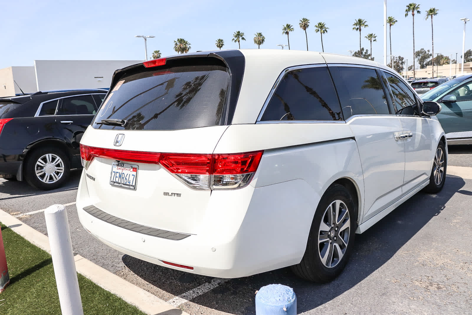 Thumbnail: 2014 Honda Odyssey - 6