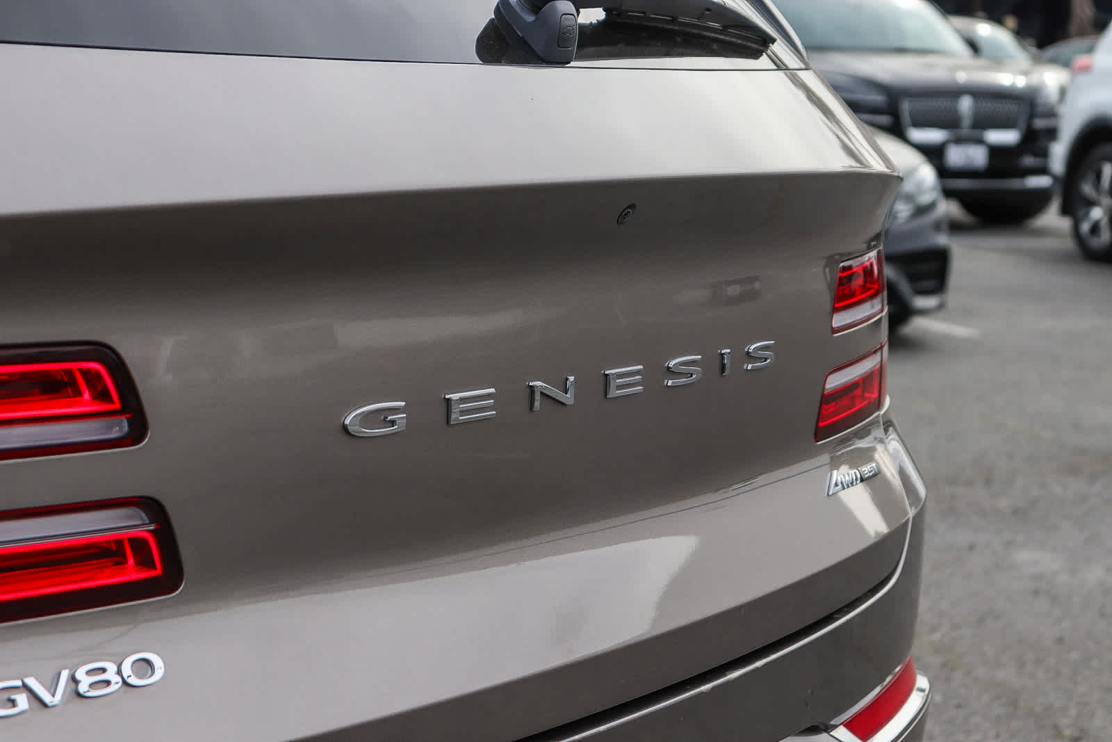 Thumbnail: 2021 Genesis GV80 - 10