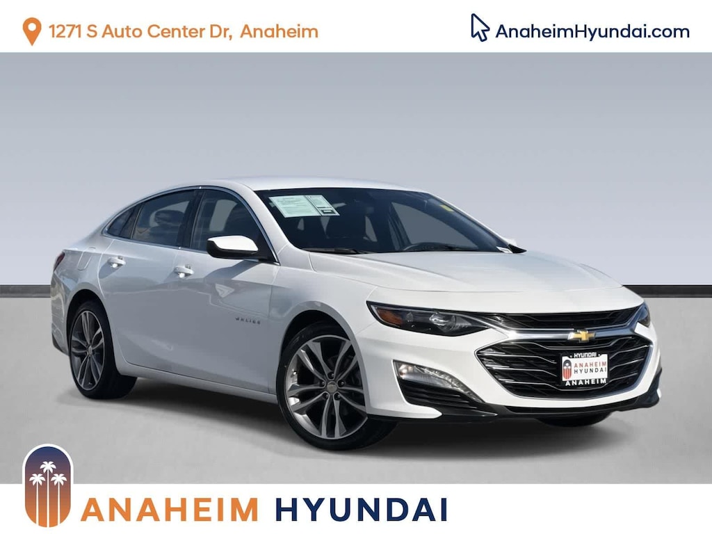 Used 2023 Chevrolet Malibu LT Sedan