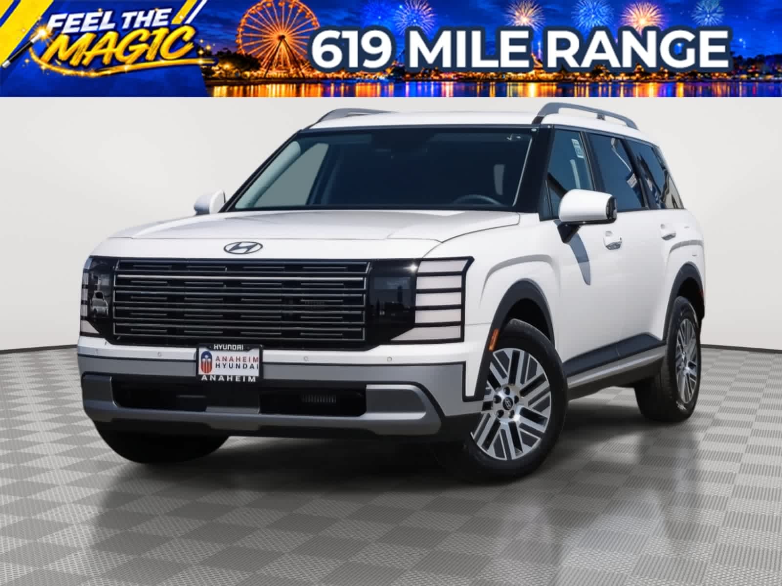 New 2027 Hyundai Palisade Hybrid SEL 7P SUV
