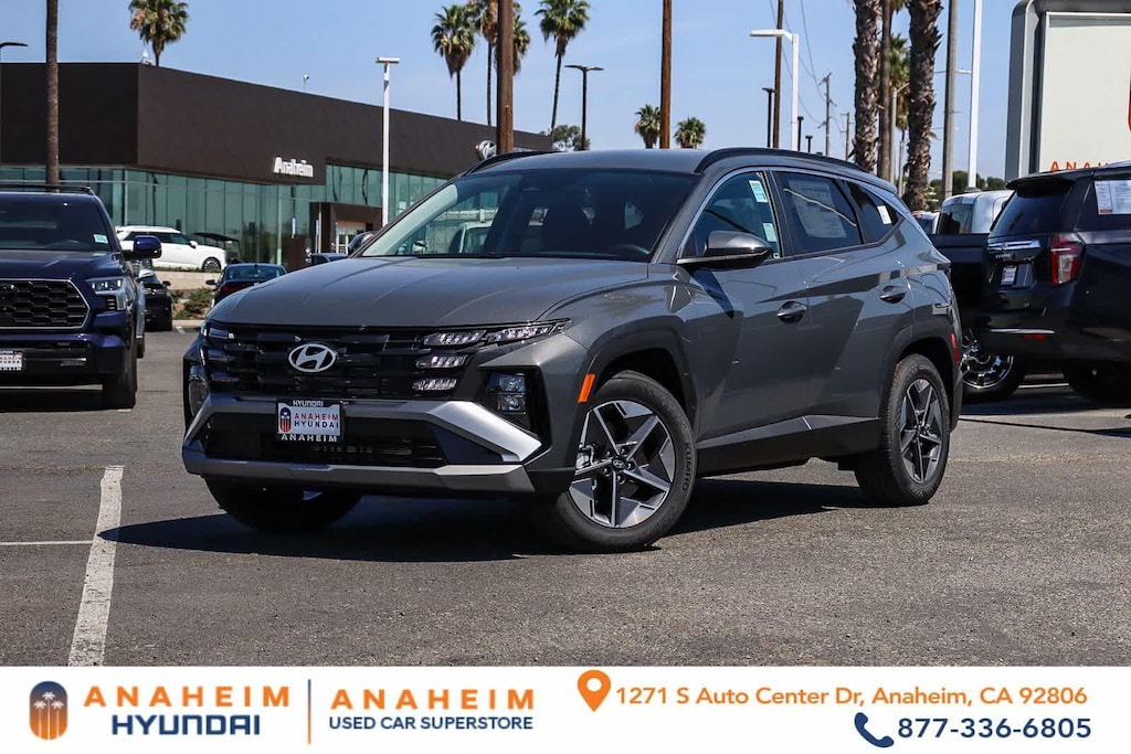 New 2026 Hyundai Tucson SEL FWD SUV