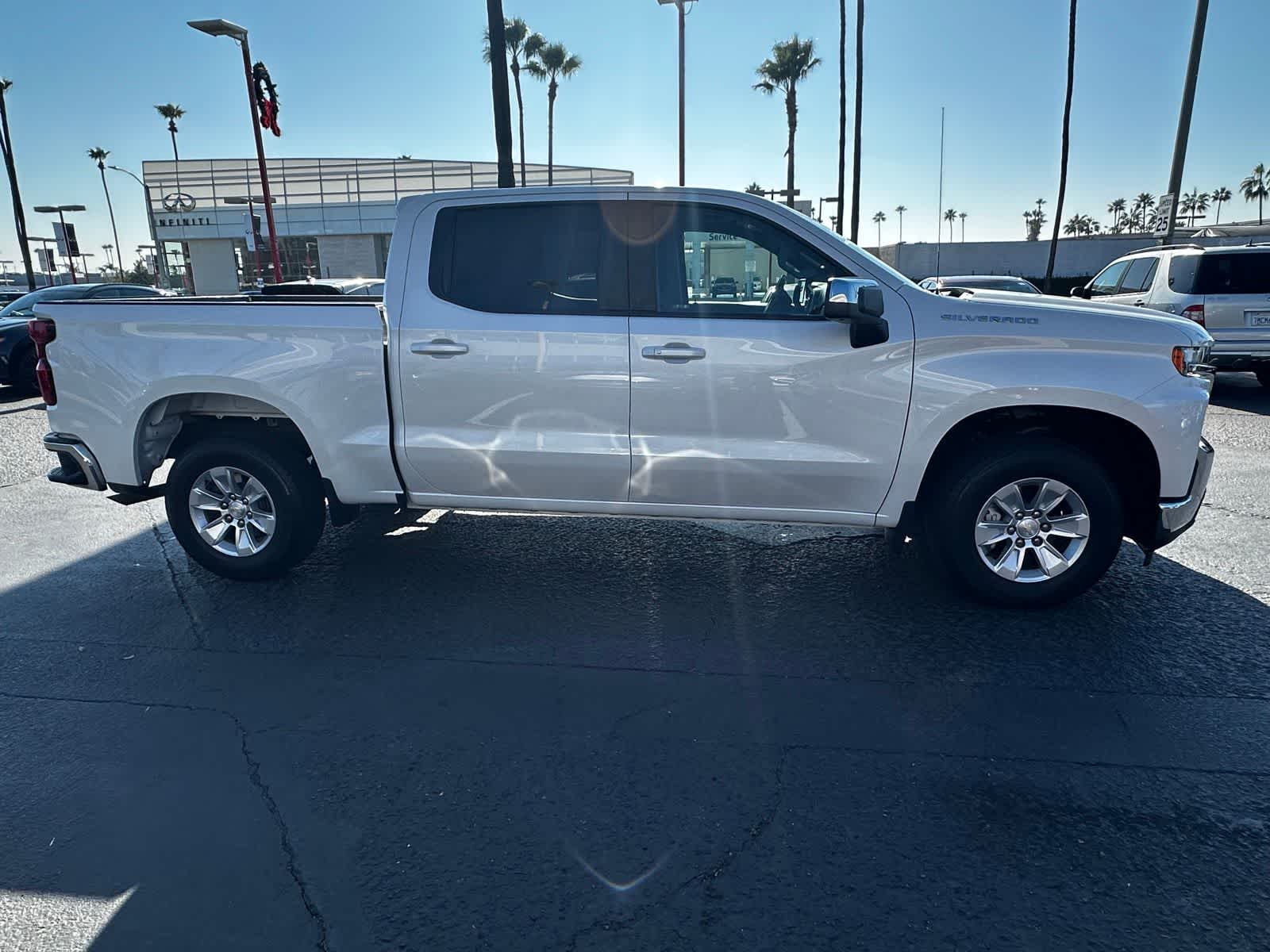 Thumbnail: 2021 Chevrolet Silverado 1500 - 6