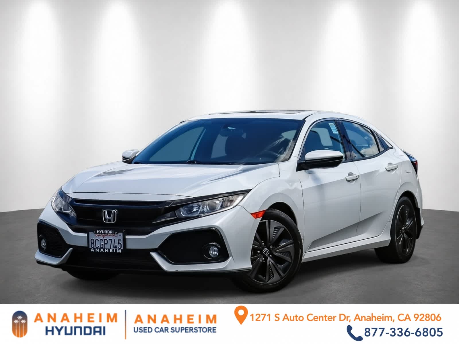 2018 Honda Civic EX CVT's photo