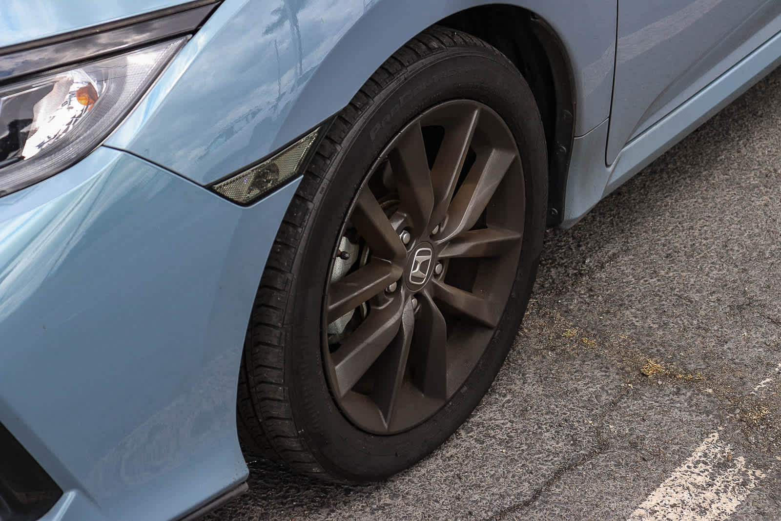 2020 Honda Civic Hatchback EX-L photo 4
