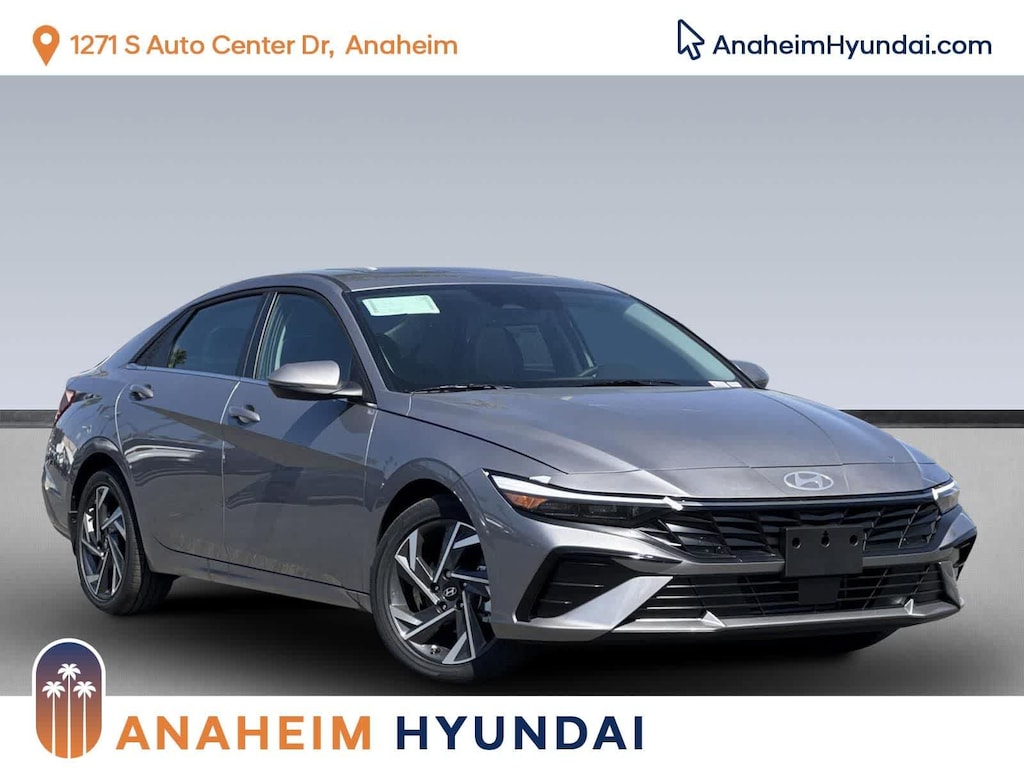 New 2025 Hyundai Elantra Limited Sedan