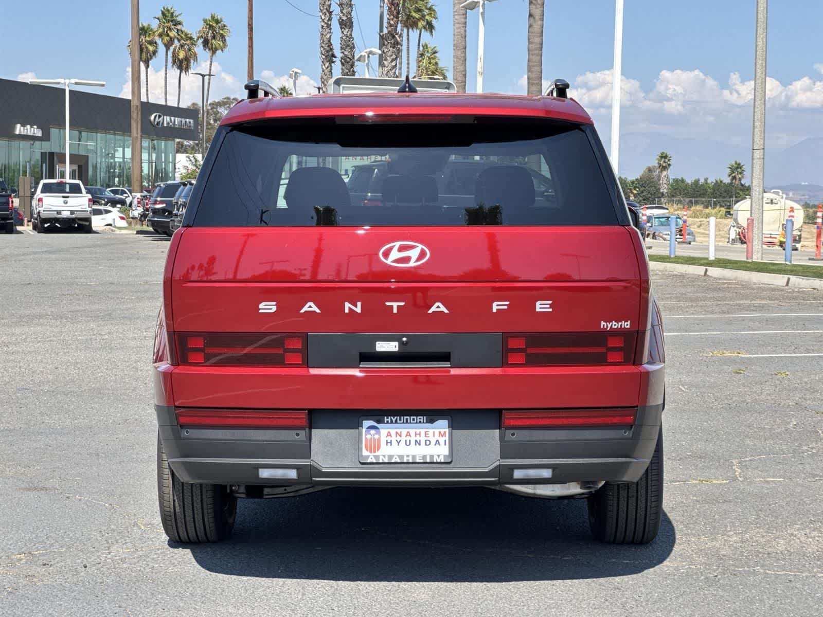 Thumbnail: 2026 Hyundai Santa Fe - 4