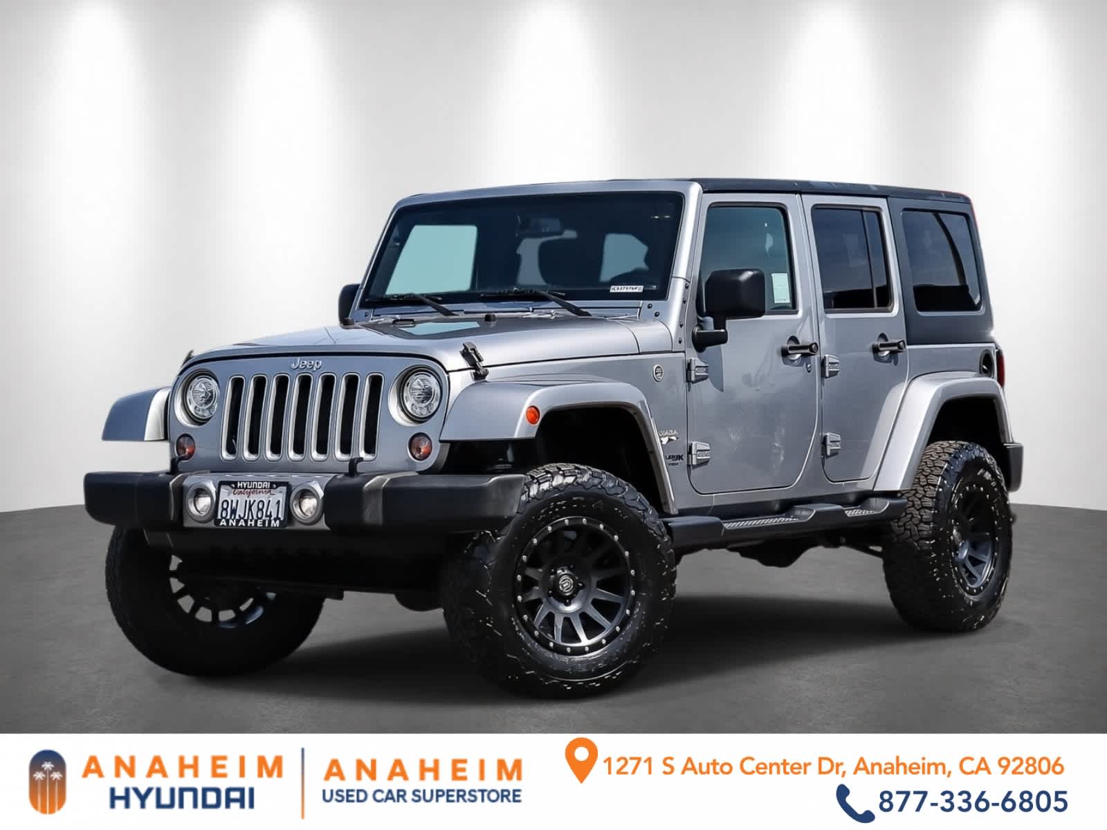 2018 Jeep Wrangler Sahara's photo