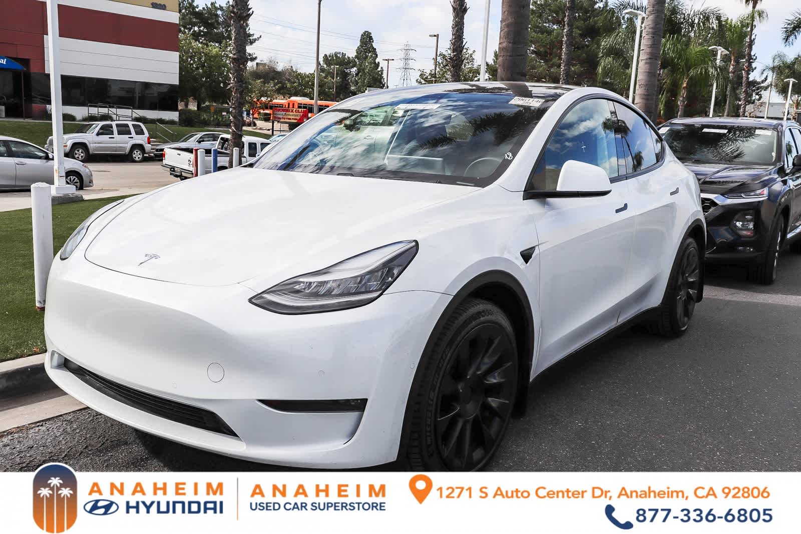 2020 Tesla Model Y Long Range -
                  Anaheim, CA