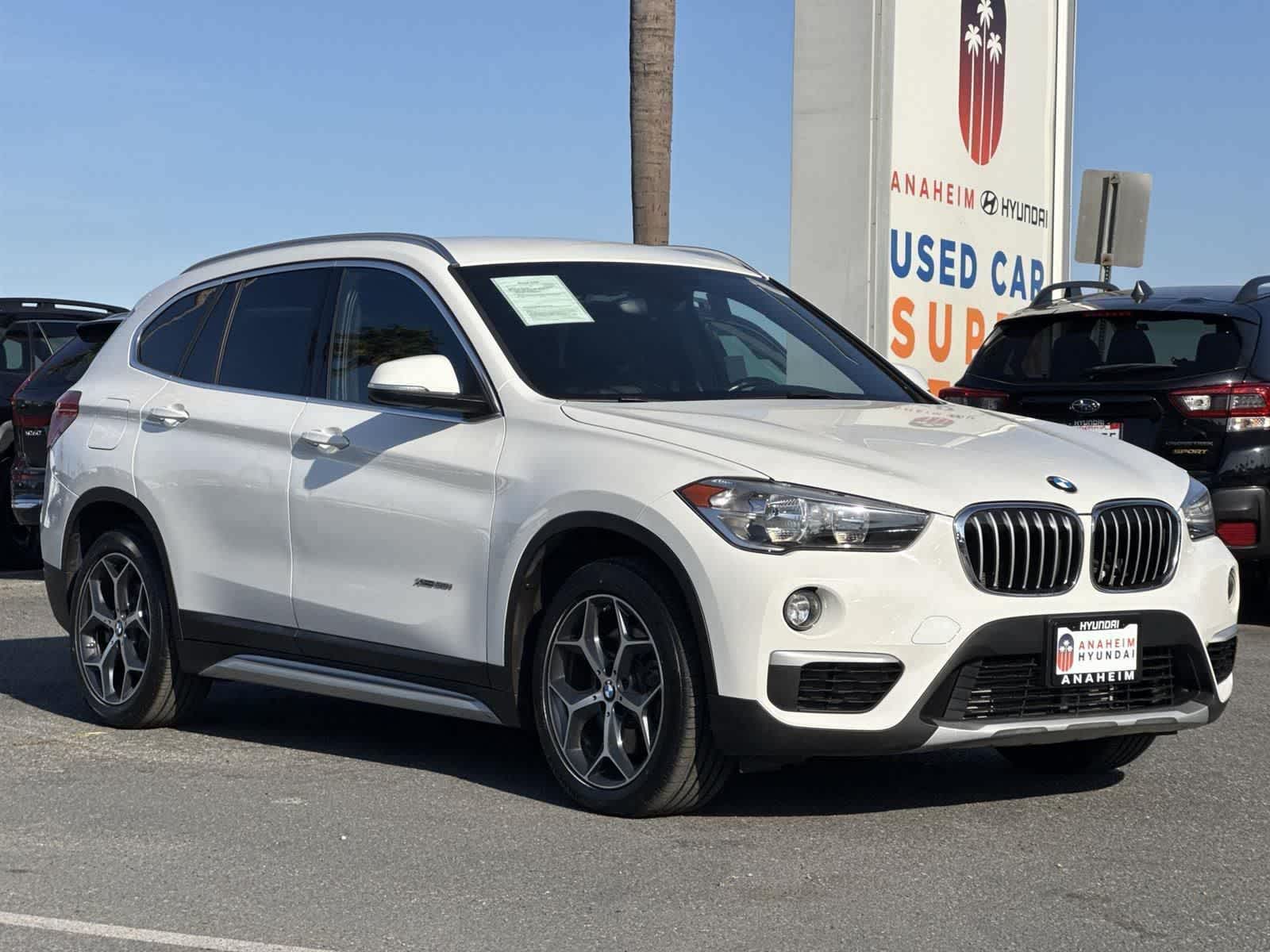 Thumbnail: 2017 BMW X1 - 8