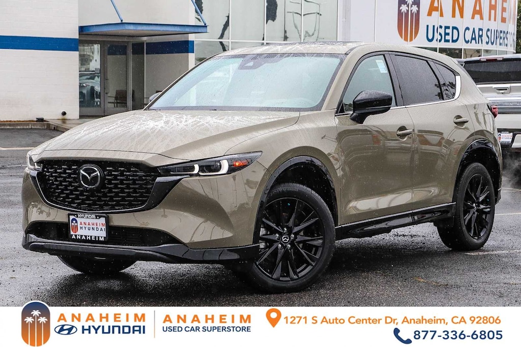 Used 2024 Mazda CX-5 2.5 Carbon Turbo SUV