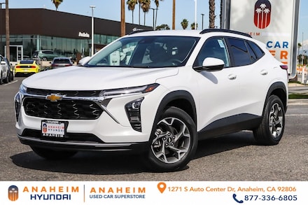 Featured pre-owned 2024 Chevrolet Trax LT SUV for sale near you in Anaheim, CA
