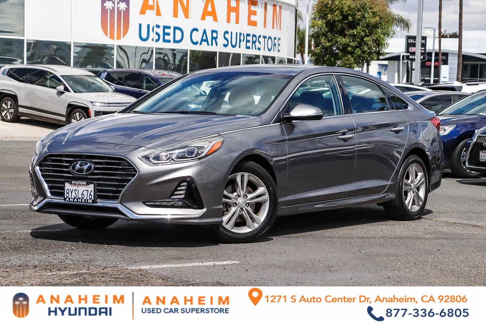 2018 Hyundai Sonata Limited SULEV's photo