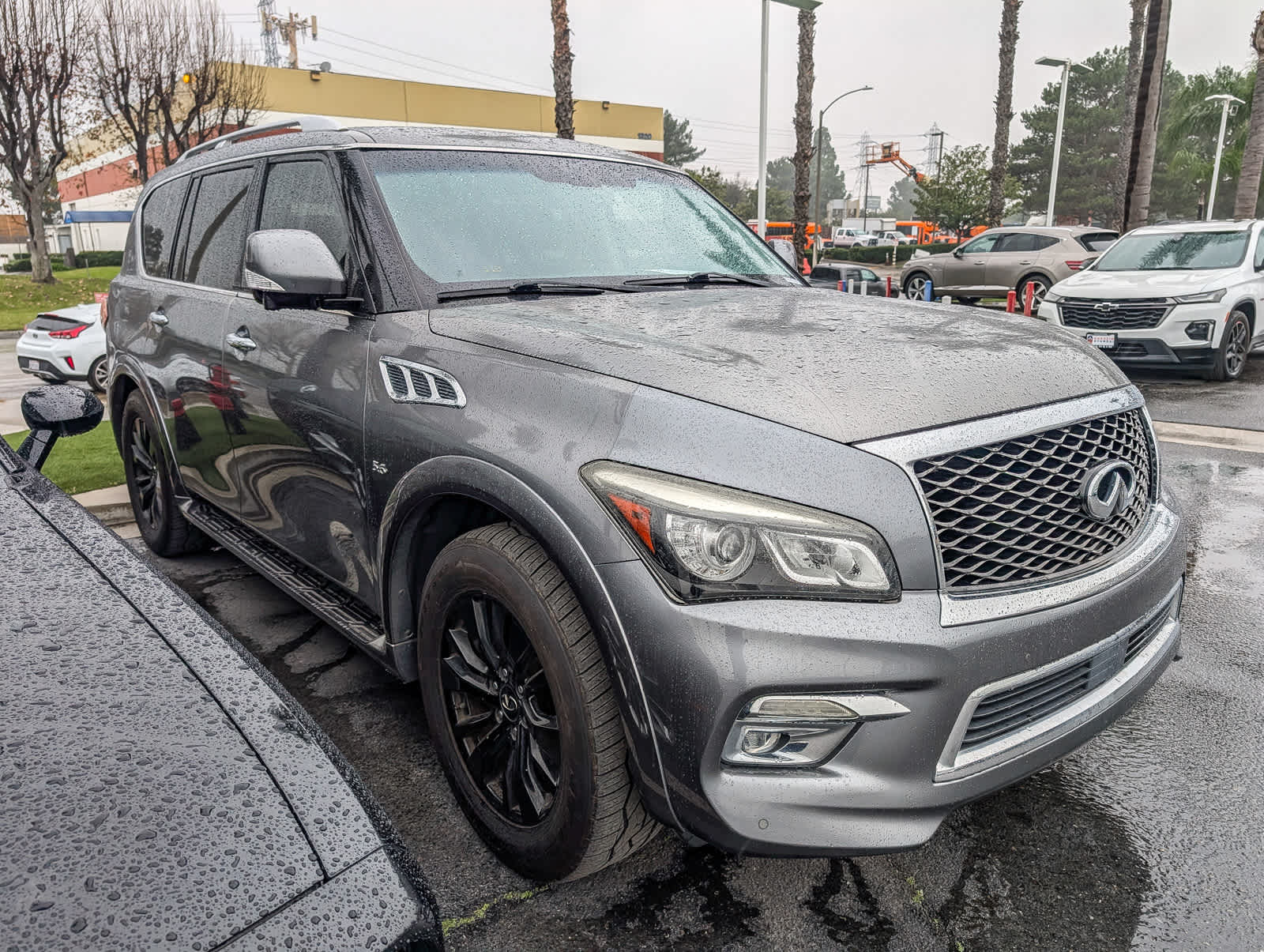 Thumbnail: 2016 INFINITI QX80 - 3
