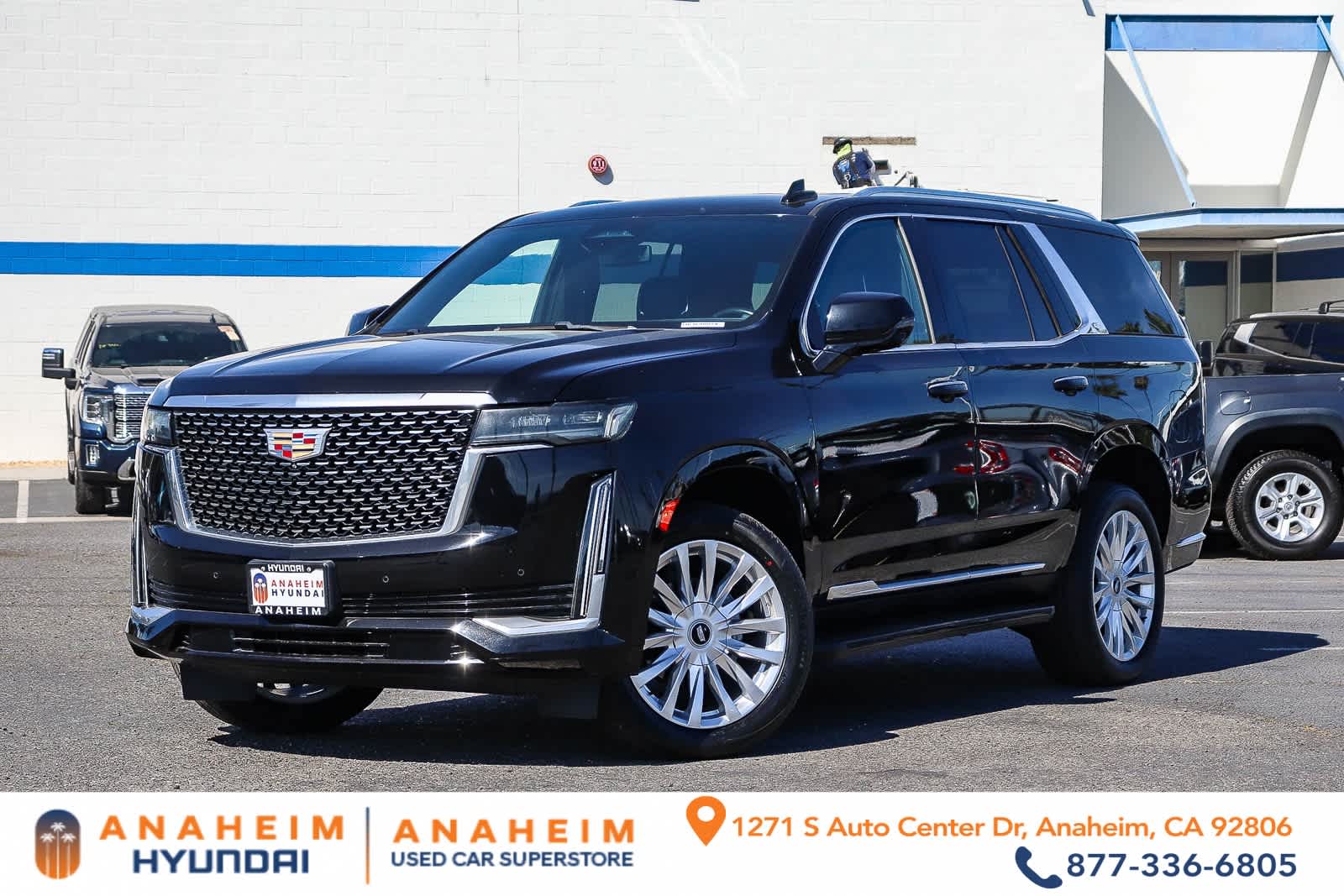 Thumbnail: 2021 Cadillac Escalade - 1