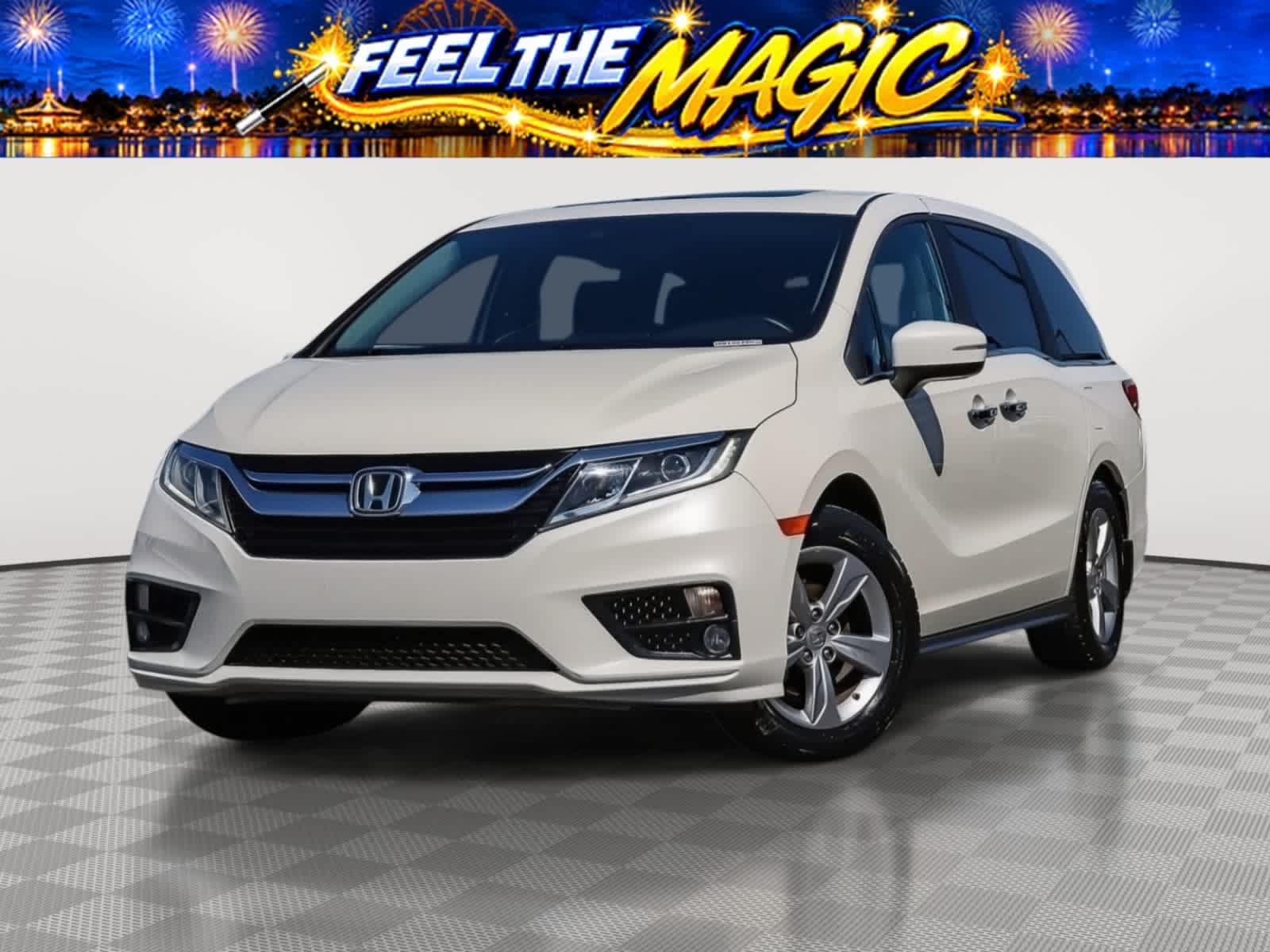 2018 Honda Odyssey