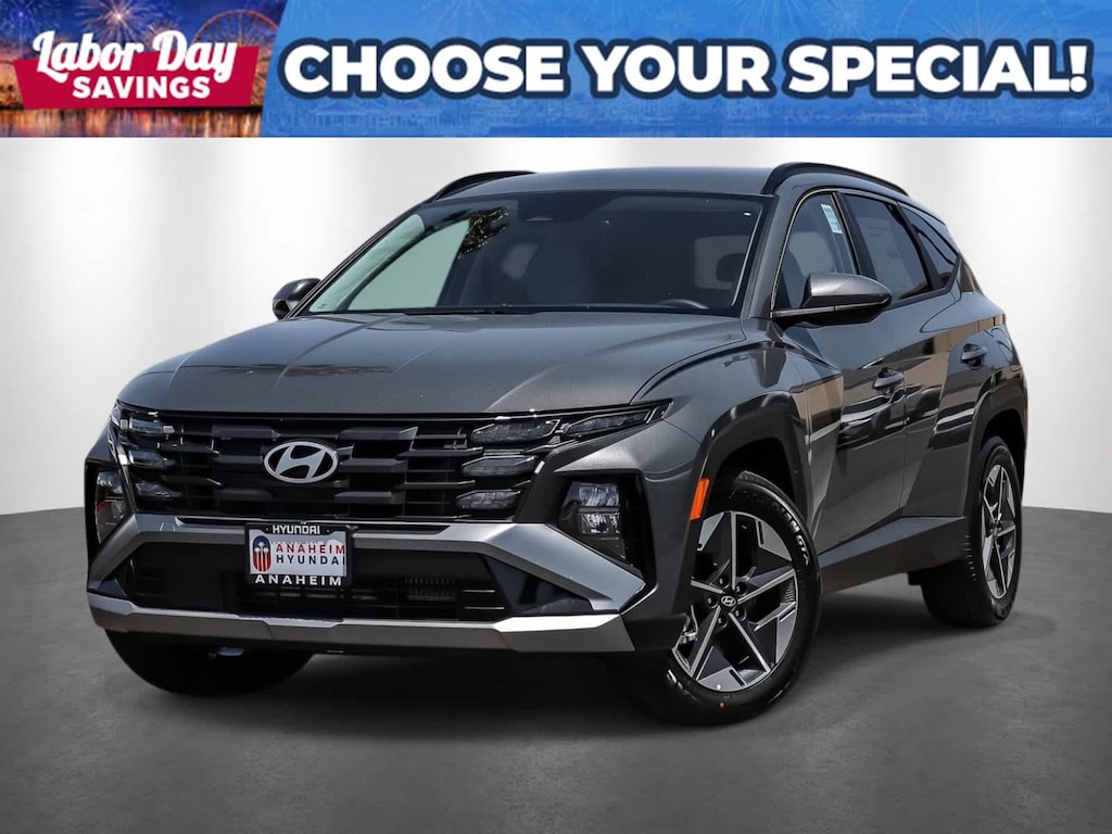 New 2026 Hyundai Tucson Hybrid SEL FWD SUV