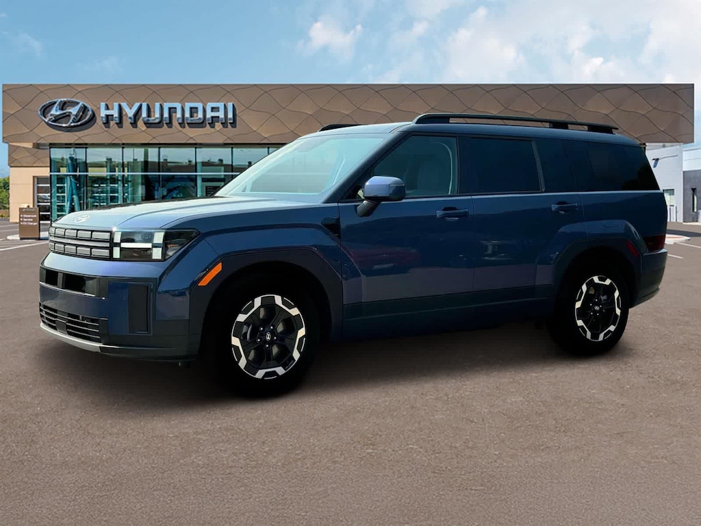 New 2025 Hyundai Santa Fe SEL FWD SUV