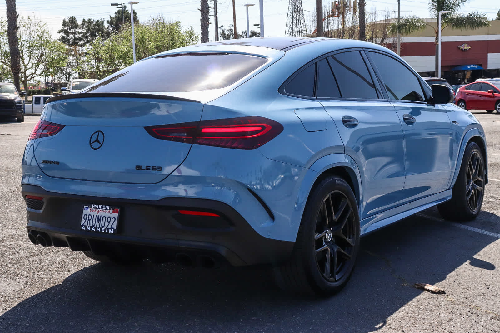 2025 Mercedes-Benz AMG GLE 53 AMG GLE 53 photo 4