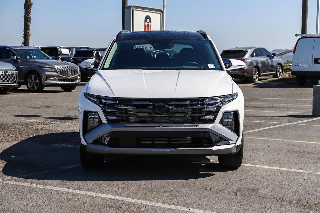 New 2026 Hyundai Tucson Limited FWD SUV