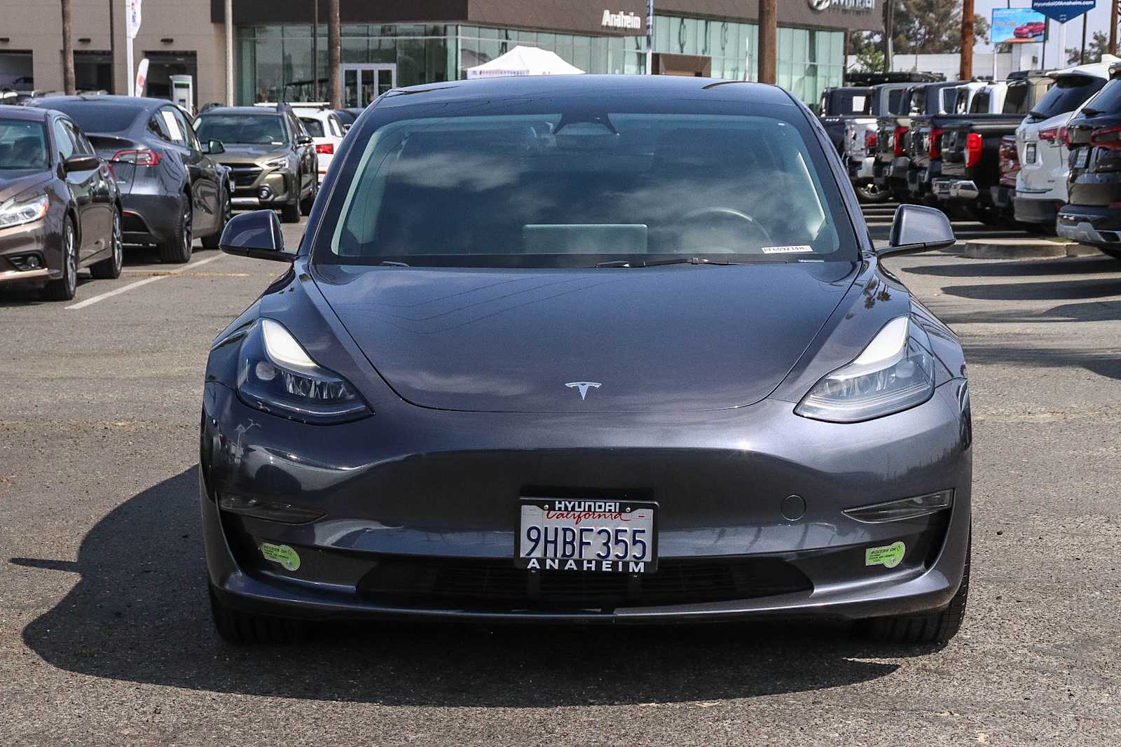 Used 2023 Tesla Model 3 Base with VIN 5YJ3E1EA9PF609234 for sale in Anaheim, CA