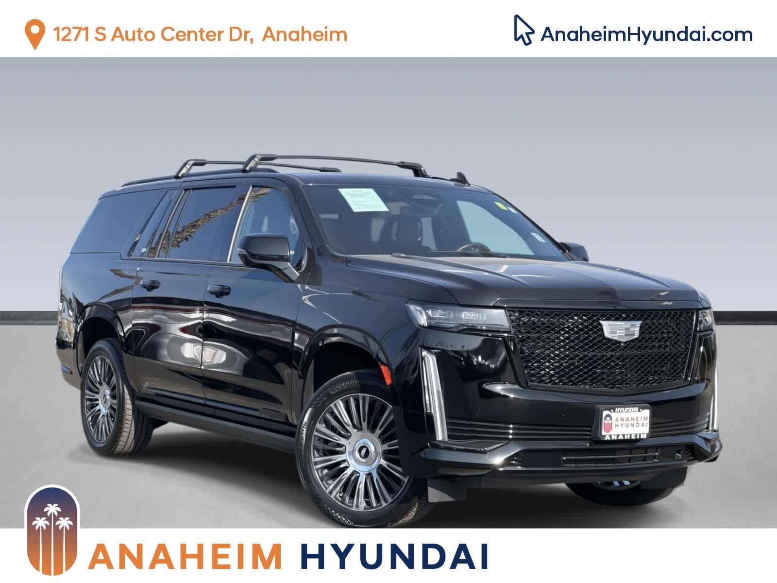 2022 Cadillac Escalade ESV Sport Platinum's photo