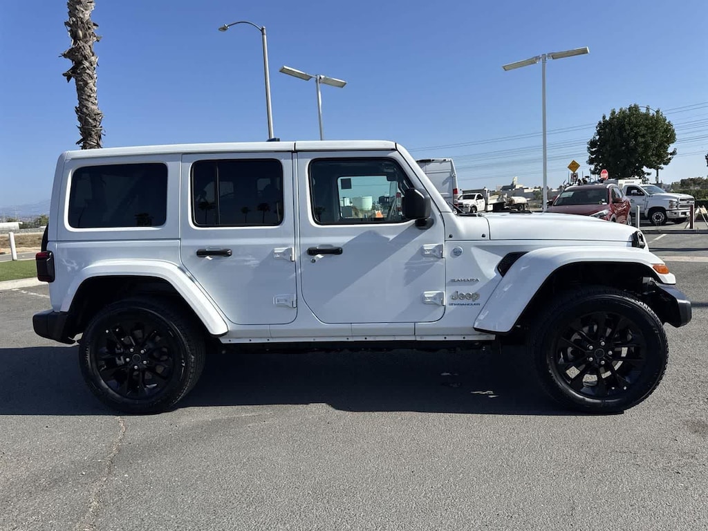 Used 2024 Jeep Wrangler 4xe Sahara SUV
