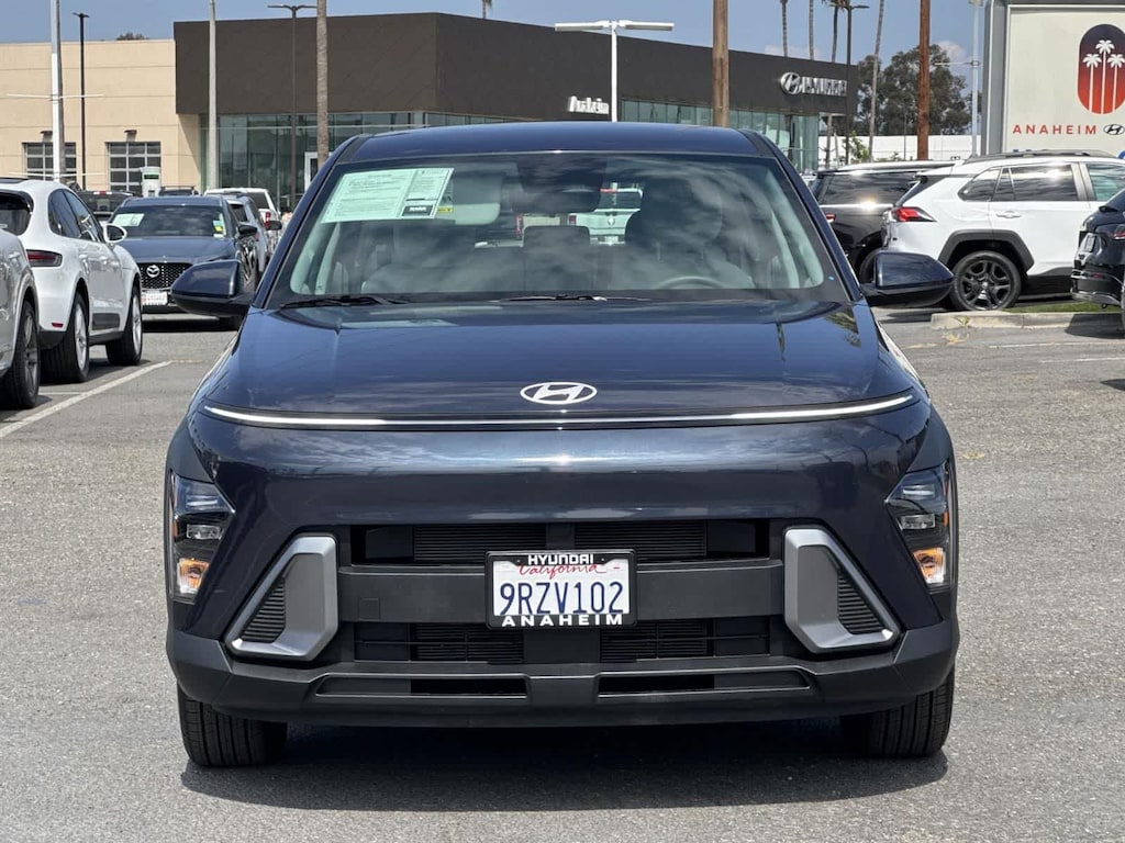 Certified 2025 Hyundai Kona SE SUV
