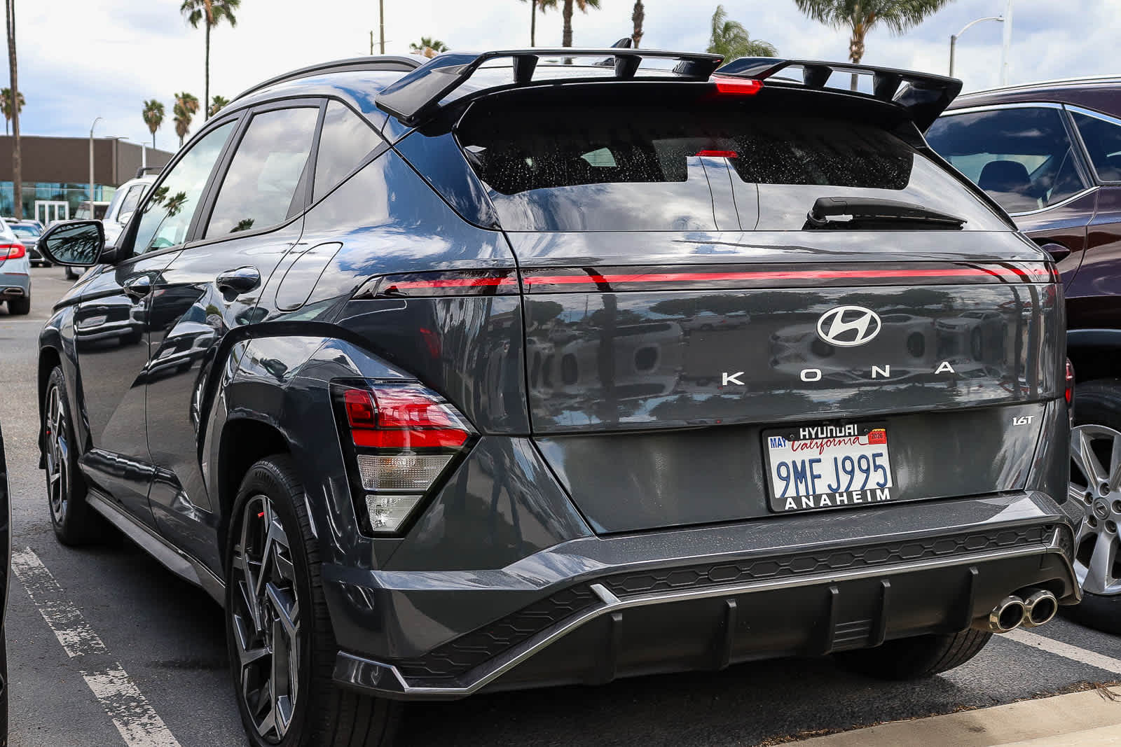 2024 Hyundai Kona N Line photo 5