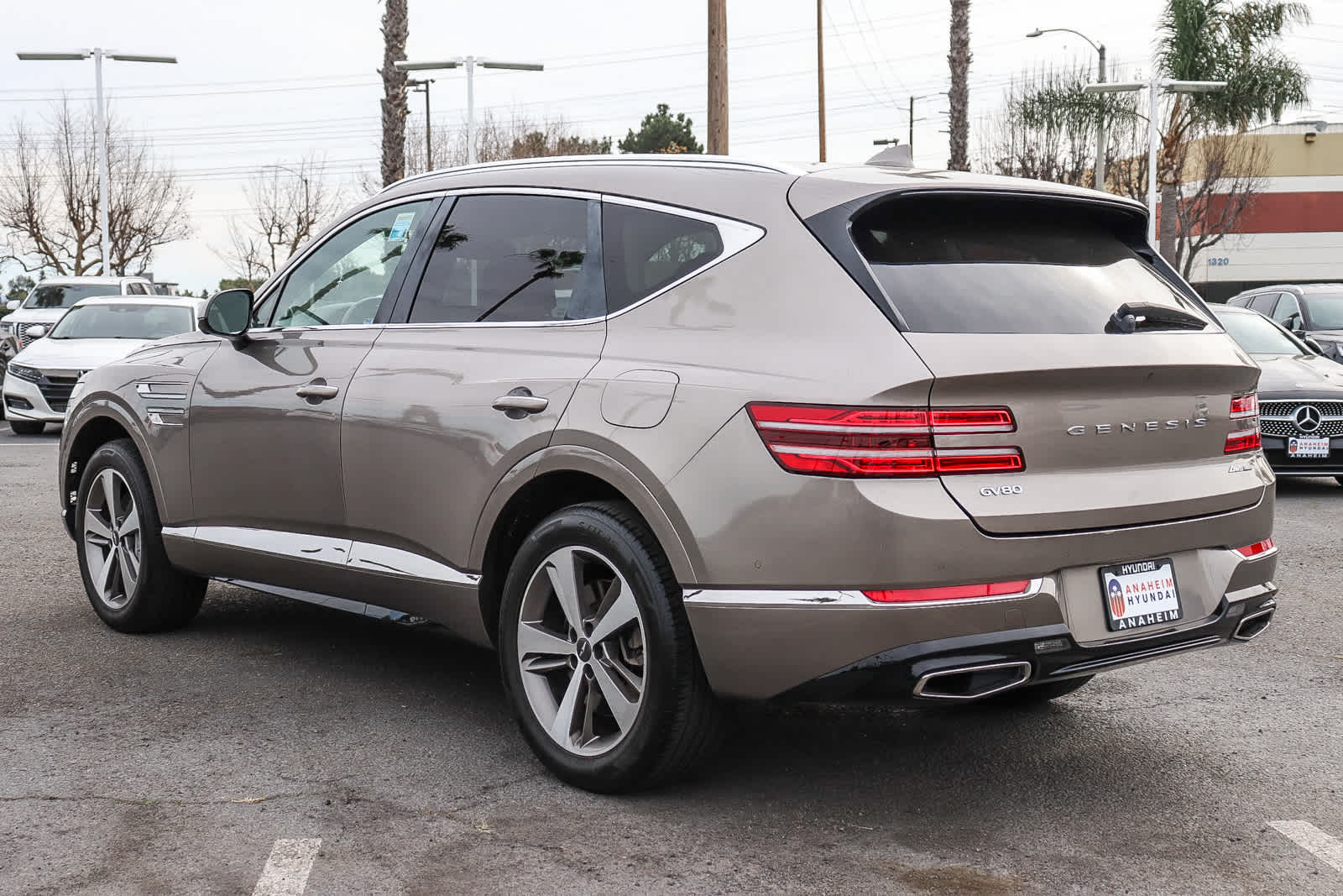 Thumbnail: 2021 Genesis GV80 - 8