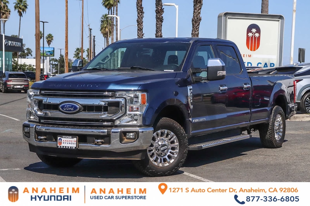 Used 2020 Ford Super Duty F-250 Pickup XLT Truck